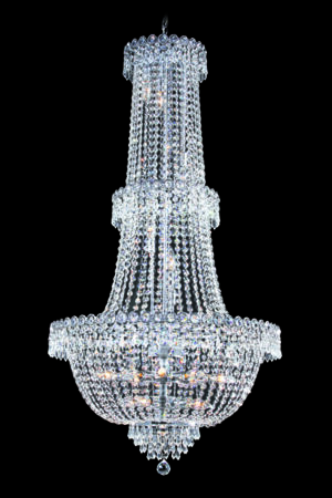 James R. Moder Imperial Empire Entry Chandelier IMPERIAL Crystal (Clear)