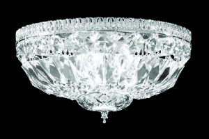 James R. Moder Gallery Flush Mount IMPERIAL Crystal (Clear)