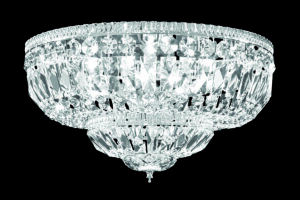 James R. Moder Gallery Flush Mount IMPERIAL Crystal (Clear)