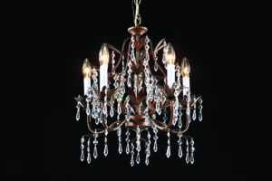 James R. Moder 5 Light Mini Crystal Chandelier IMPERIAL Crystal (Clear)