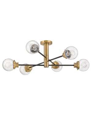 Hinkley Large Adjustable Semi-flush Mount