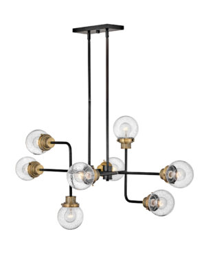 Hinkley Medium Eight Light Linear