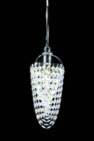 James R. Moder Contemporary Basket IMPERIAL Crystal (Clear)