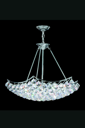 James R. Moder Cascade Chandelier IMPERIAL Crystal (Clear)