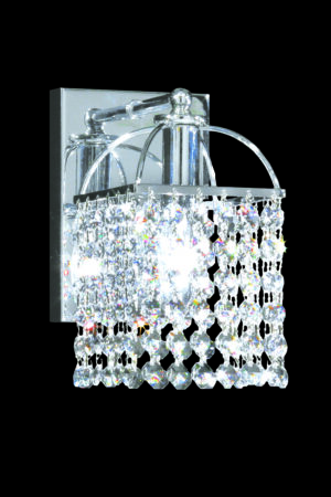 James R. Moder Contemporary Wall Sconce IMPERIAL Crystal (Clear)