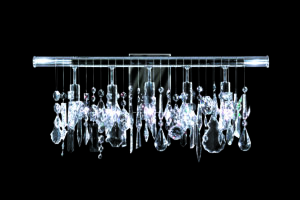 James R. Moder Contemporary Vanity IMPERIAL Crystal (Clear)