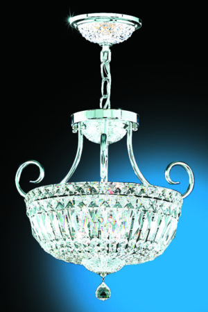 James R. Moder Mini Pendant Basket IMPERIAL Crystal (Clear)