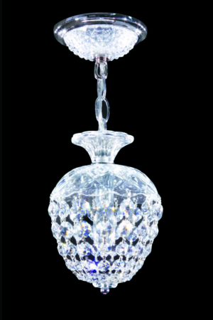 James R. Moder Palace Ice Basket SPECTRA CRYSTAL by Swarovski (Clear)