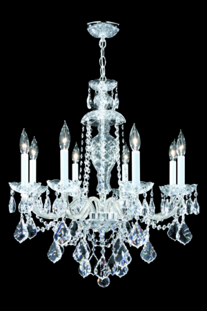 James R. Moder Palace Ice 8 Light Chandelier IMPERIAL Crystal (Clear)