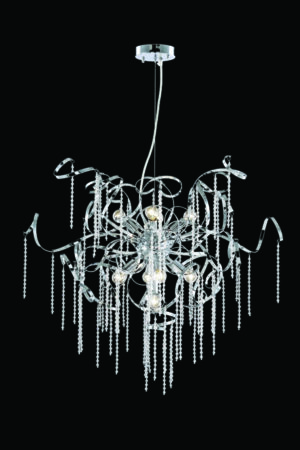 James R. Moder Contemporary Chandelier IMPERIAL Crystal (Clear)