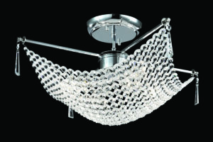 James R. Moder All Crystal Flush Mount IMPERIAL Crystal (Clear)