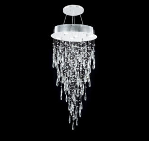 James R. Moder Crystal Rain Chandelier IMPERIAL Crystal (Clear)