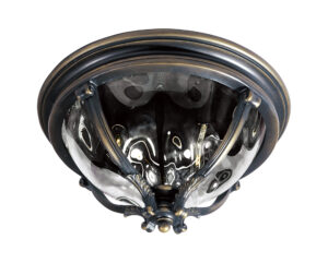 Maxim Lighting Camden 3-Light Outdoor Ceiling Mount