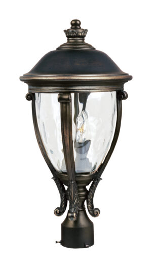 Maxim Lighting Camden VX 3-Light Outdoor Pole/Post Lantern