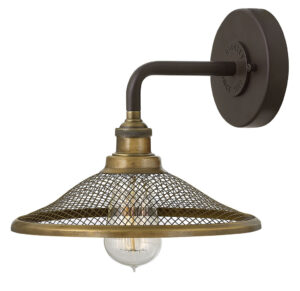 Hinkley Small Single Light Sconce