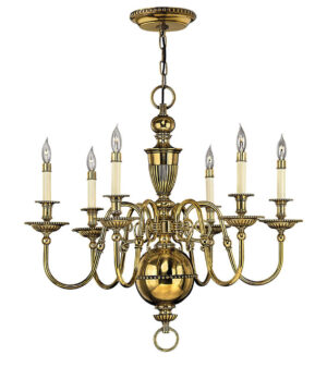 Hinkley Medium Single Tier Chandelier
