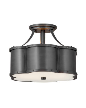 Hinkley Medium Semi-Flush Mount