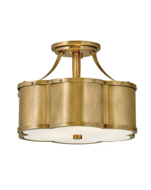 Hinkley Medium Semi-Flush Mount