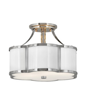 Hinkley Medium Semi-Flush Mount