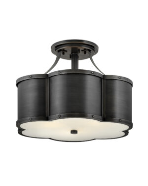 Hinkley Medium Semi-flush Mount