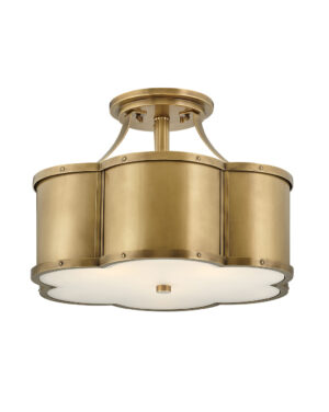 Hinkley Medium Semi-flush Mount