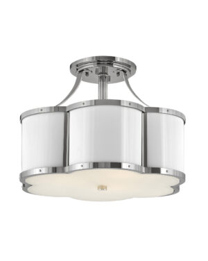 Hinkley Medium Semi-flush Mount