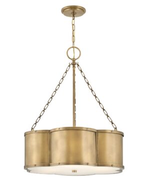 Hinkley Small Drum Chandelier
