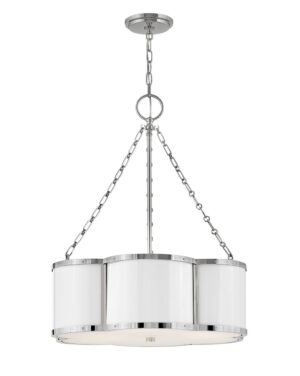 Hinkley Small Drum Chandelier