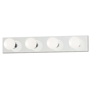 Maxim Lighting Essentials 4-Light Bath Vanity Strip Light
