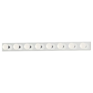 Maxim Lighting Essentials 8-Light Bath Vanity Strip Light