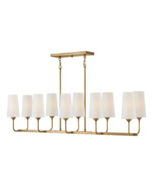 Hinkley Medium Ten Light Linear