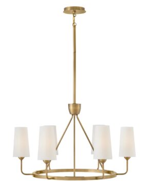 Hinkley Medium Single Tier Chandelier