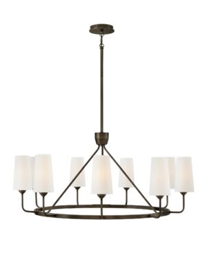 Hinkley Large Single Tier Chandelier