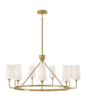 Hinkley Large Single Tier Chandelier