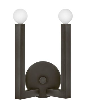 Hinkley Medium Two Light Sconce