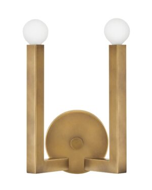 Hinkley Medium Two Light Sconce