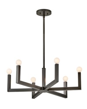 Hinkley Medium Single Tier Chandelier