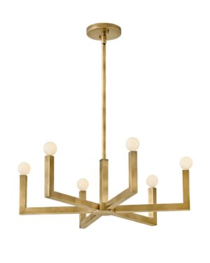 Hinkley Medium Single Tier Chandelier