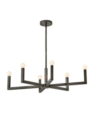 Hinkley Small Six Light Linear