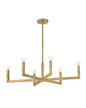 Hinkley Small Six Light Linear