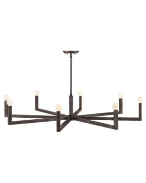 Hinkley Large Single Tier Chandelier