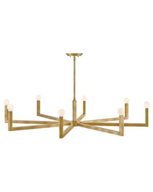 Hinkley Large Single Tier Chandelier