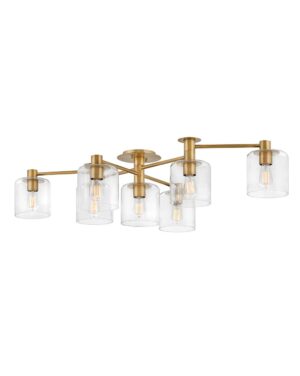 Hinkley Large Adjustable Semi-flush Mount