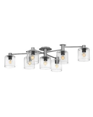 Hinkley Large Adjustable Semi-flush Mount