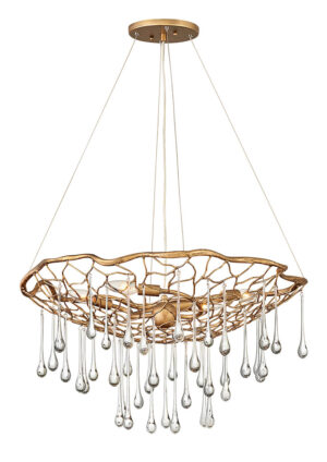 Hinkley Medium Single Tier Chandelier