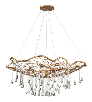 Hinkley Large Single Tier Chandelier