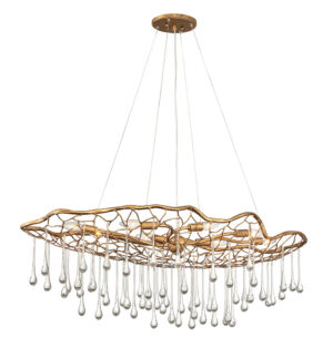 Hinkley Medium Eight Light Linear