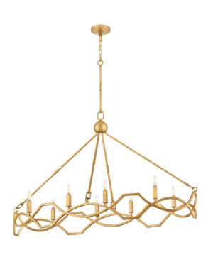 Hinkley Medium Eight Light Linear