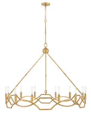 Hinkley Large Chandelier