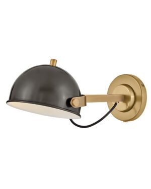Hinkley Medium Adjustable Single Light Sconce
